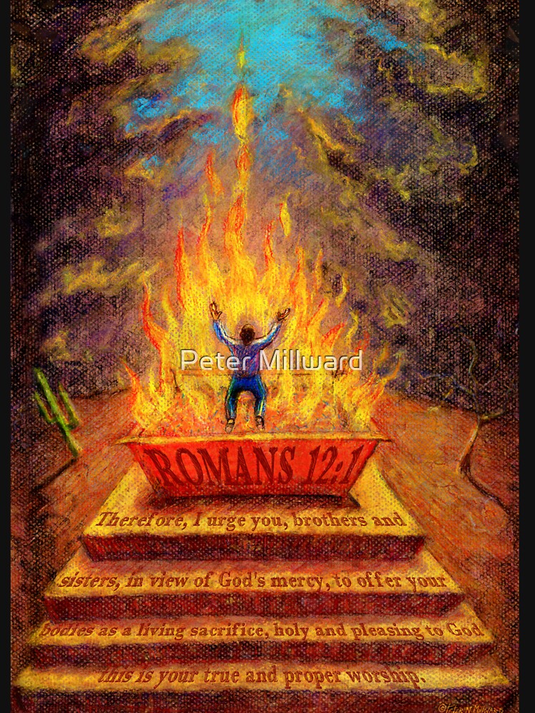 "Living Sacrifice" T-Shirt von petermill | Redbubble