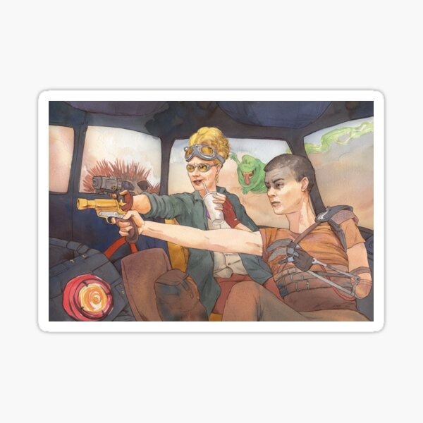 Furiosa Gonna Call? Sticker