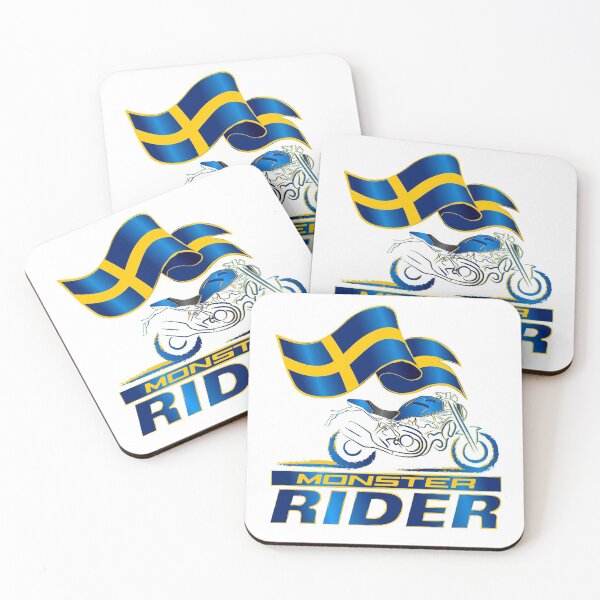 Item preview, Swedish Monster Rider for the real Biker designed and sold by etoide.