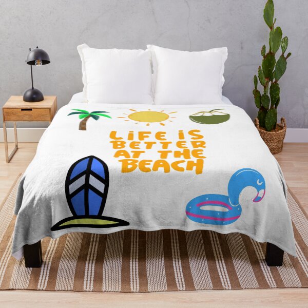 Item preview, Life Is Better At The Beach designed and sold by YOYOCollection.