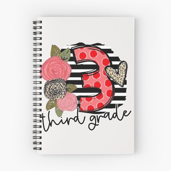 Item preview, Third Grade Floral designed and sold by WaveOcean123.