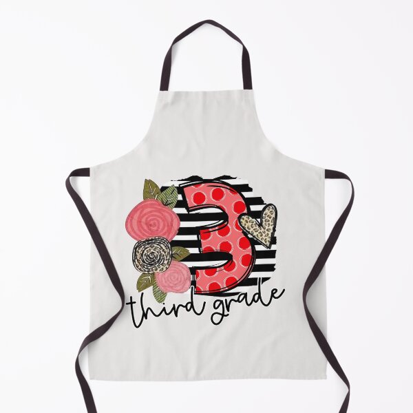 Item preview, Third Grade Floral designed and sold by WaveOcean123.