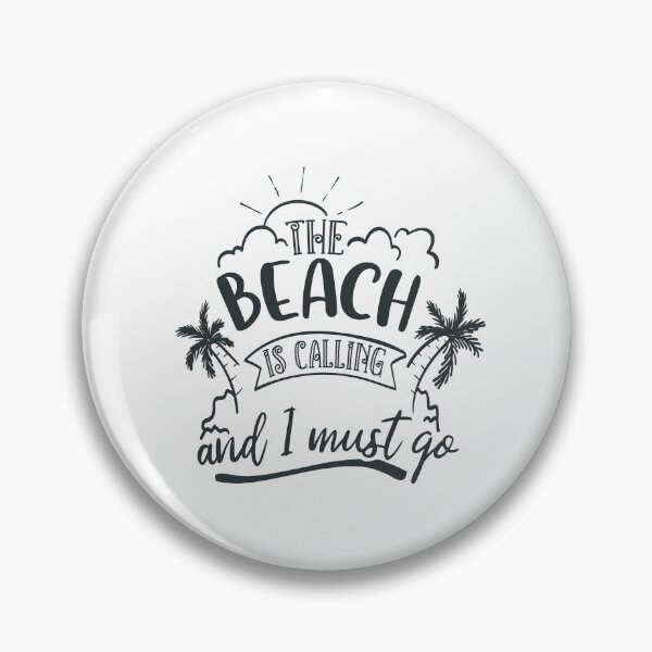 Item preview, The Beach Is Calling And I Must Go designed and sold by FOX1999-Design.