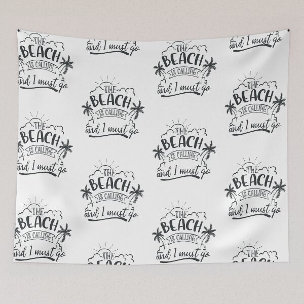 Item preview, The Beach Is Calling And I Must Go designed and sold by FOX1999-Design.