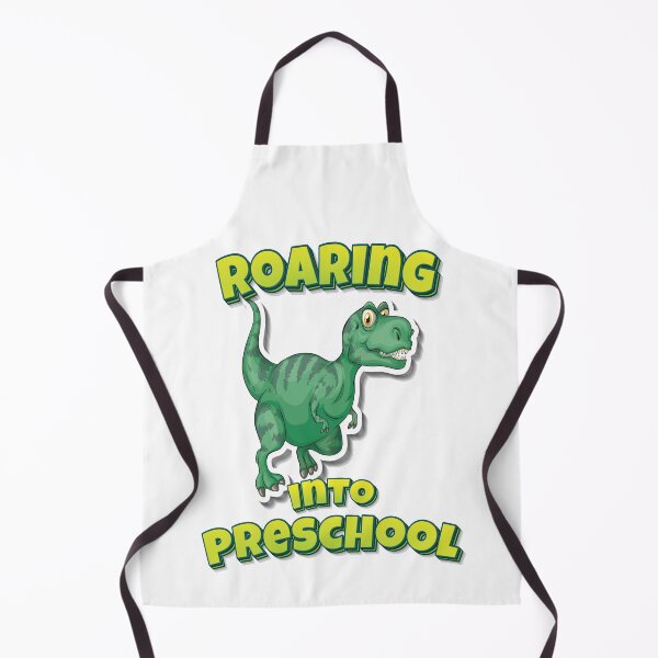 Item preview, Roaring Into Preschool Trex Tyrannosaurus designed and sold by FiveNiches.