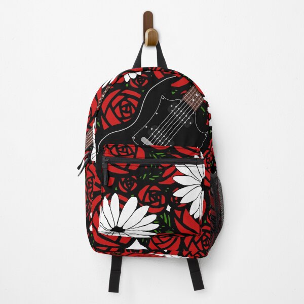 Item preview, Guitar In Red Roses designed and sold by RedSparkle.