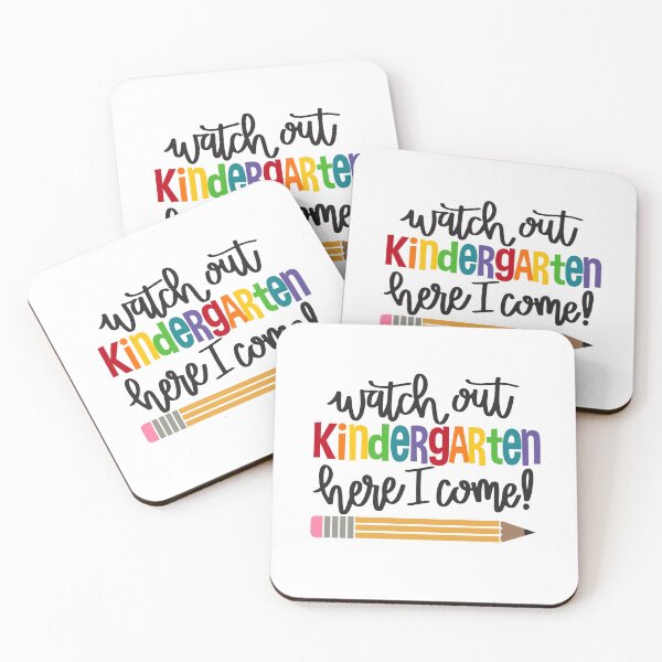 Item preview, Watch out Kindergarten here I come! designed and sold by WaveOcean123.