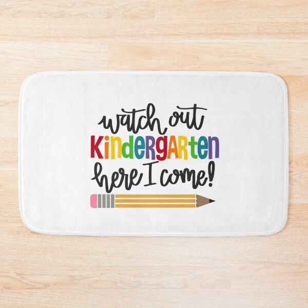 Item preview, Watch out Kindergarten here I come! designed and sold by WaveOcean123.