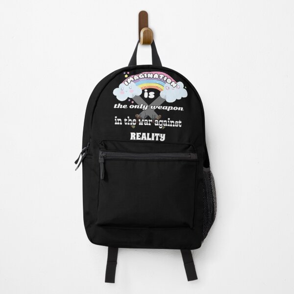 Item preview, Imagination Is The Only Weapon In The War Against Reality designed and sold by Machimtoro.