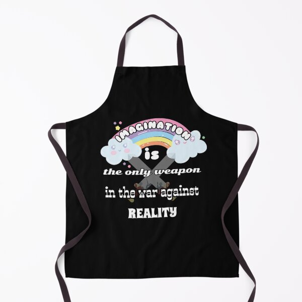 Item preview, Imagination Is The Only Weapon In The War Against Reality designed and sold by Machimtoro.