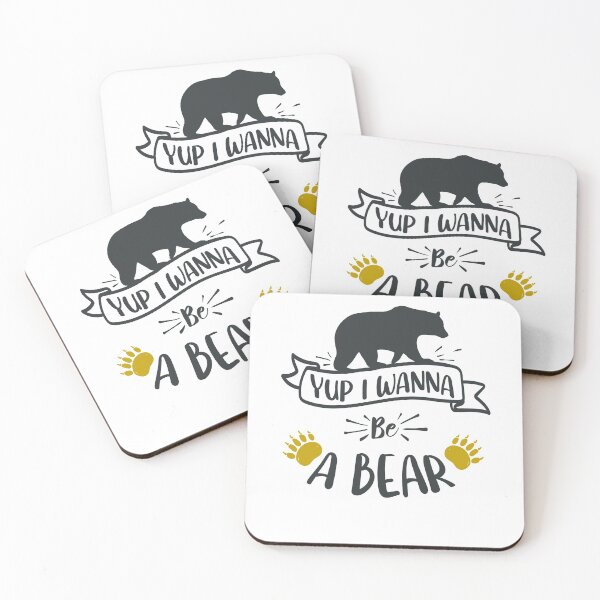 Item preview, Yup I Want to Be A Bear designed and sold by FOX1999-Design.