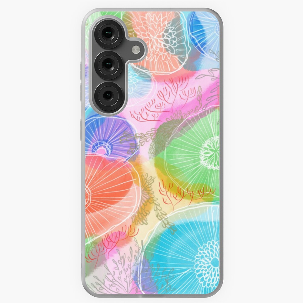 Item preview, Samsung Galaxy Soft Case designed and sold by LilyBurgess.