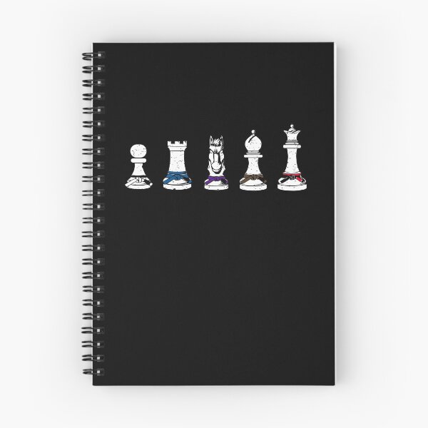 Item preview, FunnY Jiu Jitsu Player Graphic Of Bjj Belts On Chess Pieces Graphic designed and sold by ArabCorner.