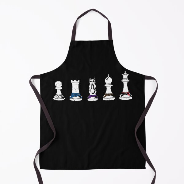 Item preview, FunnY Jiu Jitsu Player Graphic Of Bjj Belts On Chess Pieces Graphic designed and sold by ArabCorner.