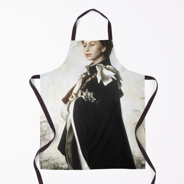 Item preview, Portrait Queen Elizabeth II designed and sold by nowak51.