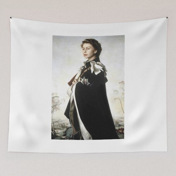Item preview, Portrait Queen Elizabeth II designed and sold by nowak51.
