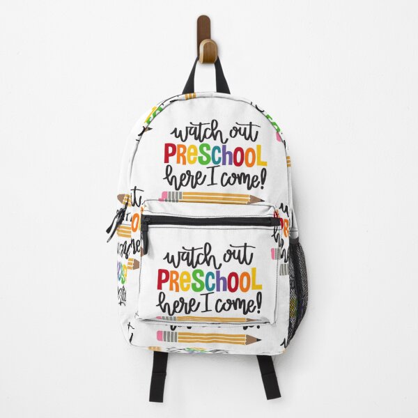 Item preview, Watch out Preschool here I come! designed and sold by WaveOcean123.