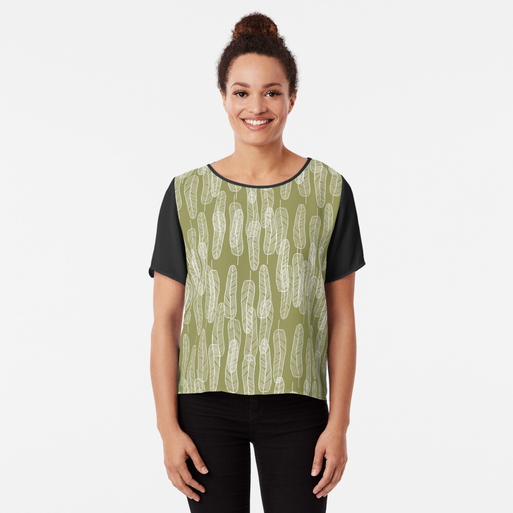 Item preview, Chiffon Top designed and sold by LilyBurgess.