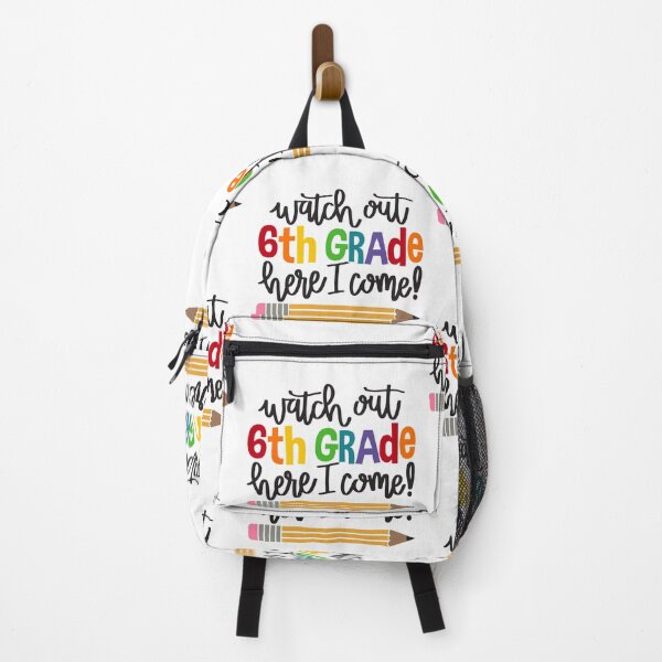 Item preview, Watch out 6th Grade here I come! designed and sold by WaveOcean123.