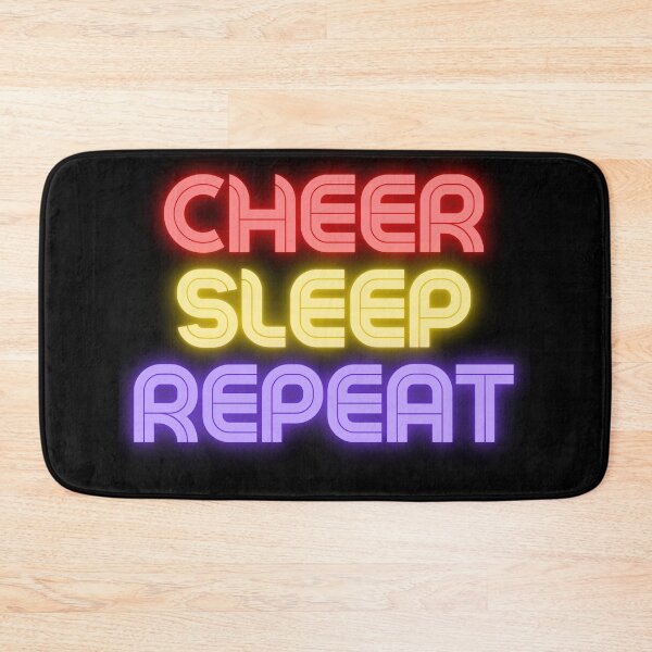 Item preview, Cheer Sleep Repeat designed and sold by Peter Stawicki.