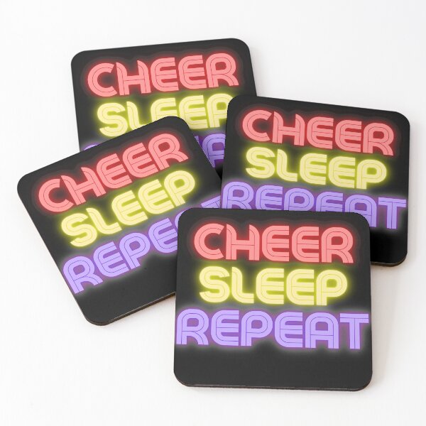 Item preview, Cheer Sleep Repeat designed and sold by Peter Stawicki.