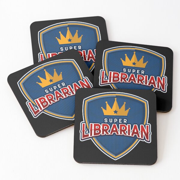 Item preview, SUPER LIBRARIAN designed and sold by JABG-01.