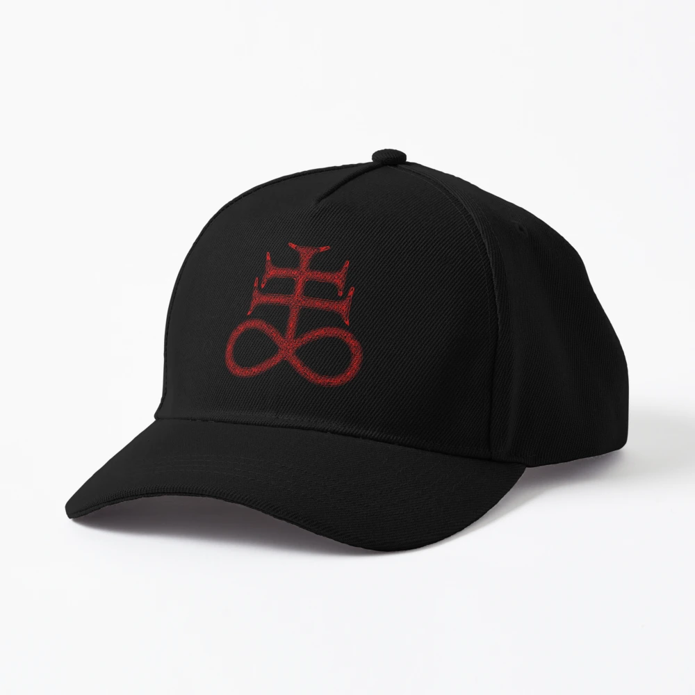 Sulfur Cross of Leviathan Snapback Hat – The Luciferian Apotheca