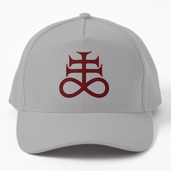 Sulfur Cross of Leviathan Snapback Hat – The Luciferian Apotheca