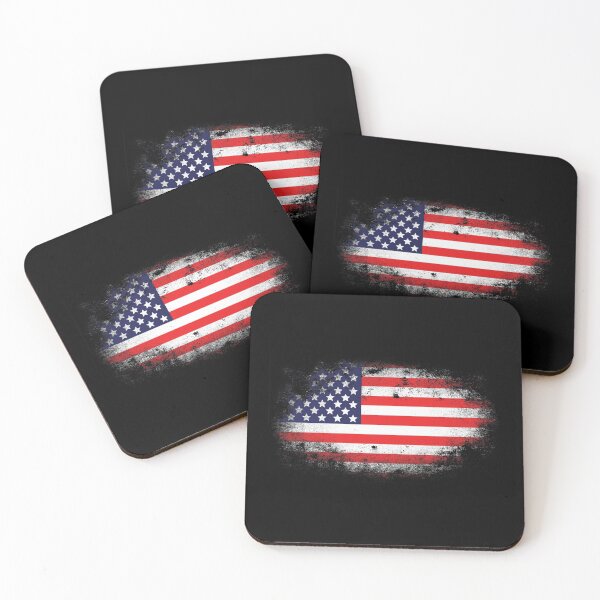 Item preview, Distressed US Flag  designed and sold by OutLoudDesigns.