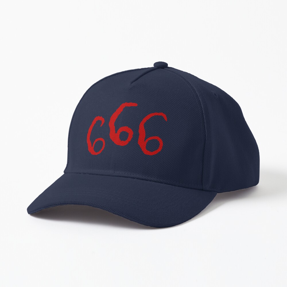 Baseball Cap Supreme 666 Hat 666