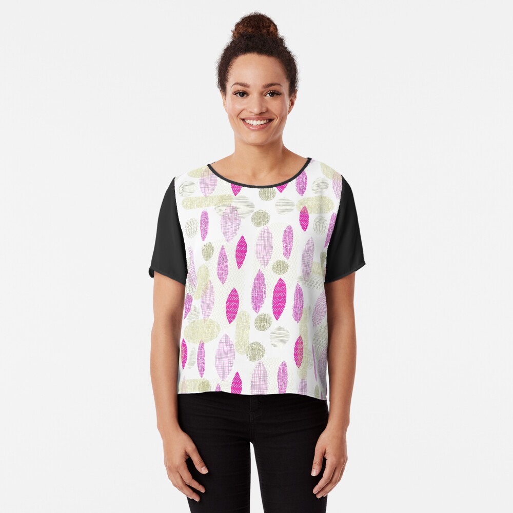 Item preview, Chiffon Top designed and sold by LilyBurgess.