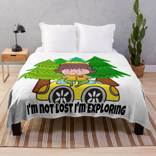 Item preview, I'm not lost I'm exploring. designed and sold by Ms-Wgaf.