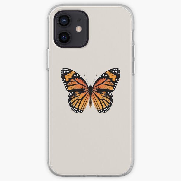 Monarch Butterfly | Vintage Butterflies | iPhone Soft Case