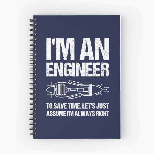 Item preview,  I'm An Engineer To Save Time Let's Just Assume I'm Always Right designed and sold by TashaVector.