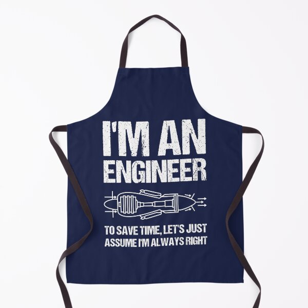 Item preview, I'm An Engineer To Save Time Let's Just Assume I'm Always Right designed and sold by TashaVector.