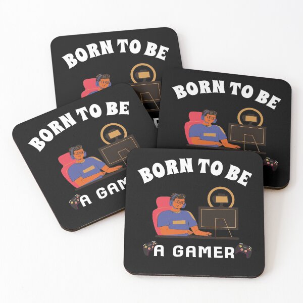 Item preview, Born To Be A Gamer designed and sold by Machimtoro.