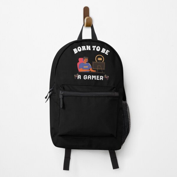 Item preview, Born To Be A Gamer designed and sold by Machimtoro.