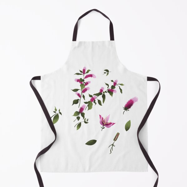 Item preview, Leaves with Pink and Purple Flowers designed and sold by KeepPlantsHappy.