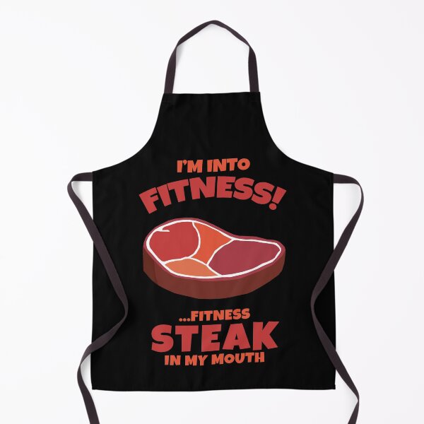 Item preview, I'm into Fitness!...Fitness Steak in my Mouth designed and sold by KewaleeTee.