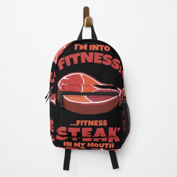 Item preview, I'm into Fitness!...Fitness Steak in my Mouth designed and sold by KewaleeTee.