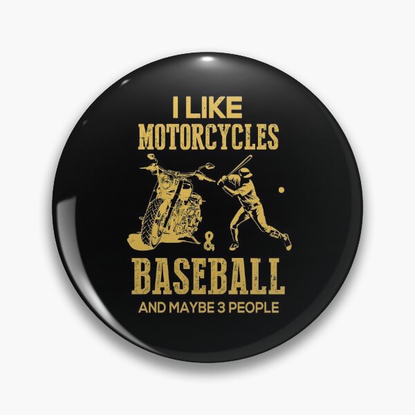 Artikelvorschau, Ich mag Motorräder und Baseball und vielleicht 3 Personen Liebhaber entworfen und verkauft von KAYLAELSIE.