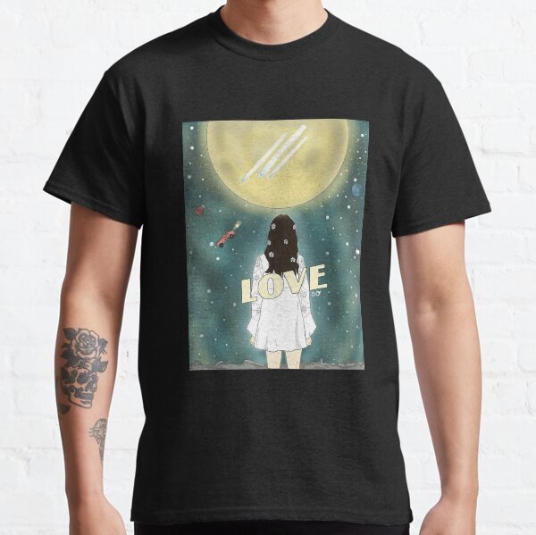 Lana Del Rey Love Camiseta clásica