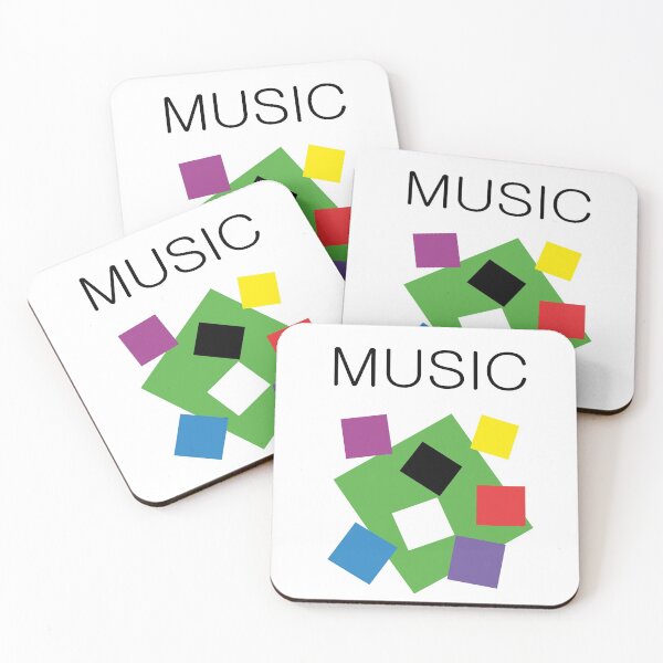 Item preview, Music minimal abstract art designed and sold by fernandobos.