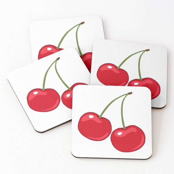 Item preview, Cherry Sticker designed and sold by Kaitlyn Beimel.