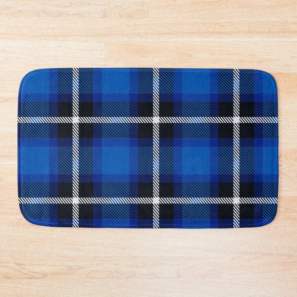 Item preview, Blue Plaid Pattern designed and sold by amirmax.