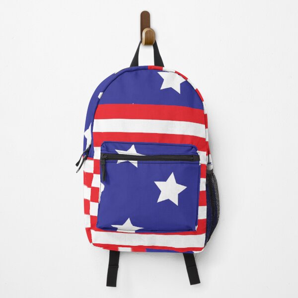 Item preview, Blue , White and Red Patriotic Stars and Stripes designed and sold by iCraftCafe.