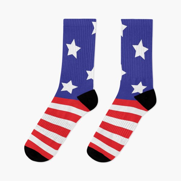 Item preview, Blue , White and Red Patriotic Stars and Stripes designed and sold by iCraftCafe.
