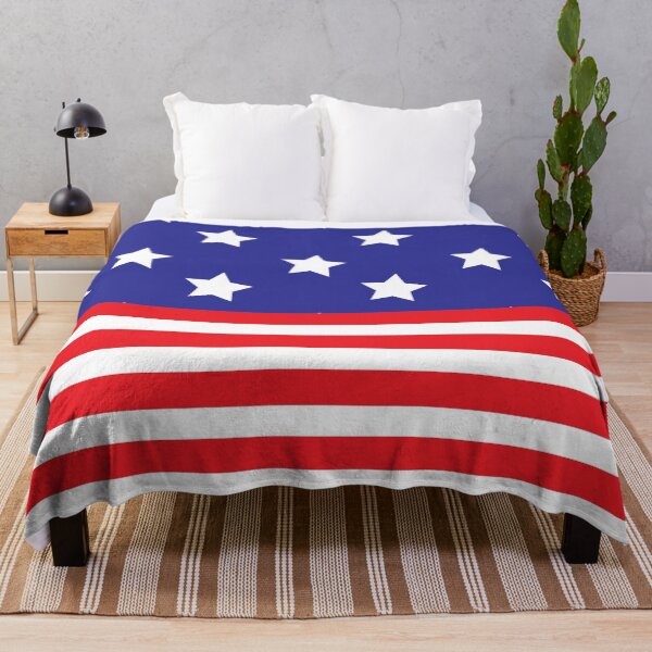 Item preview, Blue , White and Red Patriotic Stars and Stripes designed and sold by iCraftCafe.