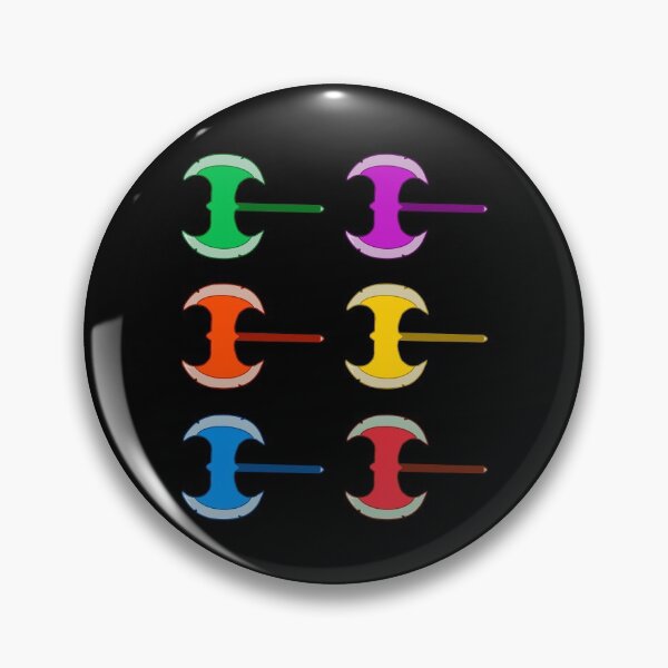 Item preview, Colorful Battleaxe Pattern designed and sold by Kangavark.