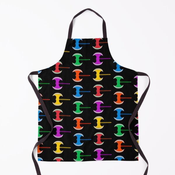 Item preview, Colorful Battleaxe Pattern designed and sold by Kangavark.
